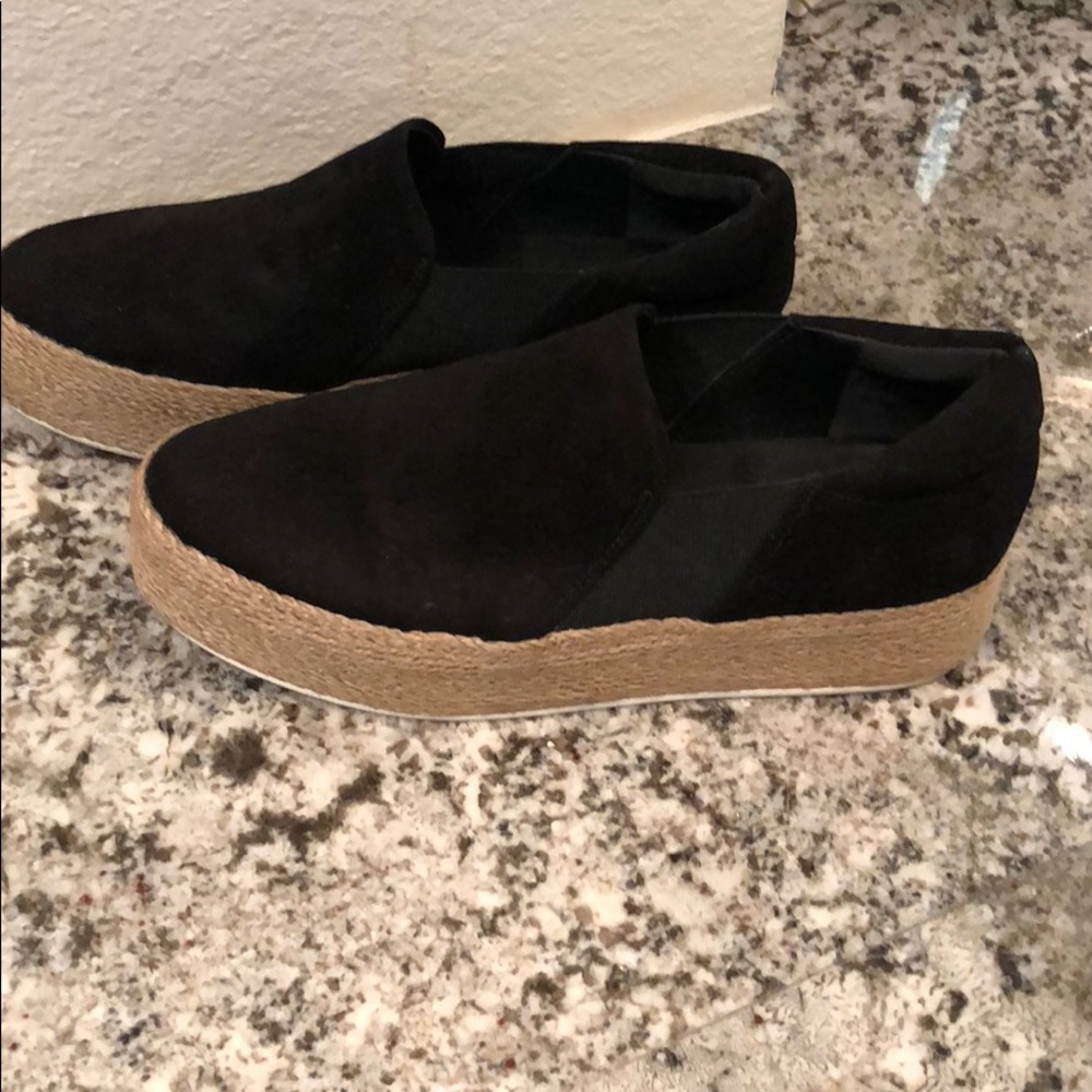 Vince platform espadrilles